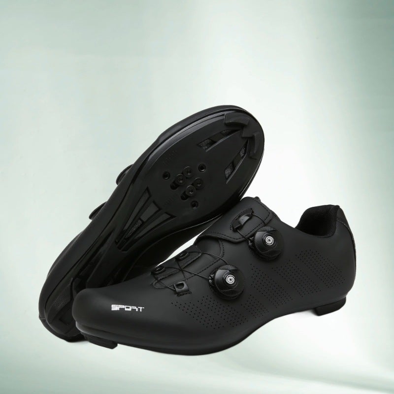 New Outdoor Road Bike Cycling Shoes Mountain Bike Lock Shoes Dynamic Power-Assisted Hard-Soled Cycling Shoes - Image 2